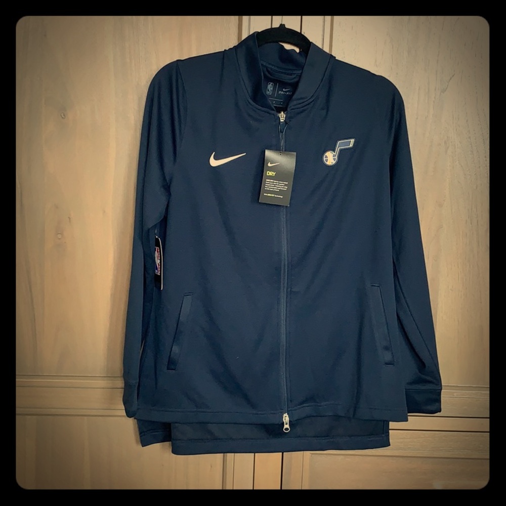 Women’s Nike Dri Fit Zip Up Utah Jazz Jacket